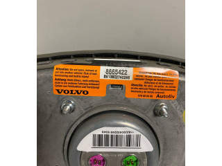 Подушка безопасности водителя 8665422, B6108C2740246   Volvo XC90