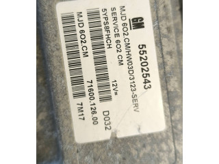 Блок управления двигателя 55202543, 5YPS8FHCH Opel Meriva B
