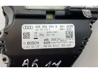 Панель приборов 4G8920934R, 263725115   Audi A6 S6 C7 4G       
