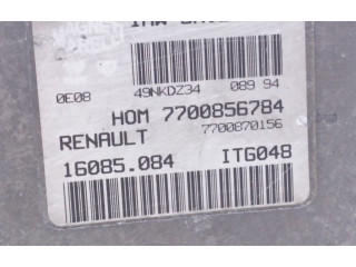 Блок управления двигателя 7700856784, 16085084   Renault Twingo I
