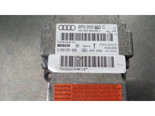 Блок подушек безопасности 8P0959655C, 0285001666 Audi A3 S3 8L
