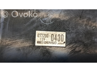 Блок управления климат-контролем 077200 Mazda RX7