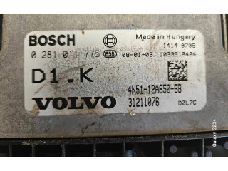 Блок управления двигателя 4N5112A650BB, 31211076 Volvo C30