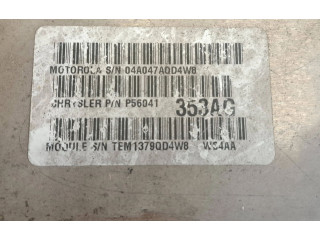 Блок управления двигателя P56041353AG, 04A047A0D4W8   Jeep Grand Cherokee (WJ)