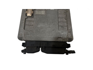 Блок управления двигателя 03E906023B, 5WP4080804 Skoda Fabia Mk2 (5J)