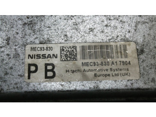 Řídící jednotka MEC93830 Nissan Note (E11) 2007