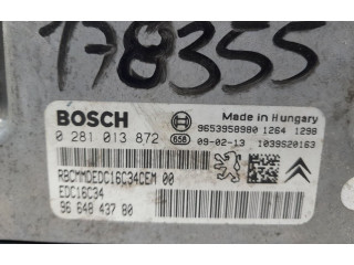 Řídící jednotka 9664843780, 178355 Citroen Berlingo 2009