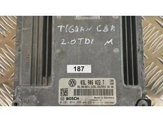 Řídící jednotka 0281014396, 03l906022t Volkswagen Tiguan 2007