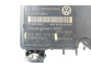 Блок АБС 10097003153, 1K0907379P Skoda Octavia Mk2 (1Z) 2004 - 2013 года