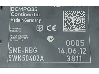 Блок комфорта 5K0937085R, 5WK50402A Volkswagen Caddy