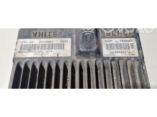 Блок управления двигателя 16229684 Chevrolet Astro