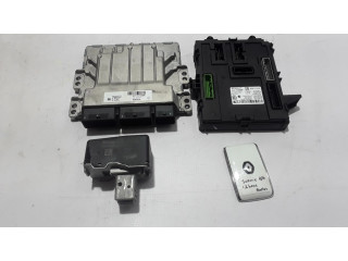 Комплект блоков управления 284B11258R, 237107336R Renault Scenic IV - Grand scenic IV