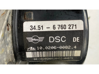 Блок АБС 10.0206-0082.4   Mini  One - Cooper R50 - 53  2001-2006 года