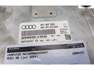 Řídící jednotka 4F1910559RX, 4F1907559 Audi A6 S6 C6 4F 2004