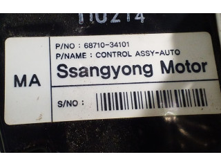 Блок управления климат-контролем 6871034101, 68710-34101 SsangYong Korando