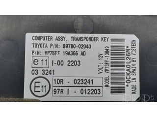 Блок управления иммобилайзера