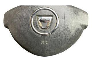 Руль Dacia Logan II 2012 - 2020 года 307639999N54AG, 484006206R