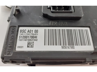 Блок комфорта 9656147980 Citroen C5