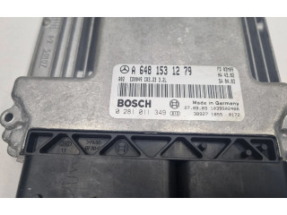 Рулевая рейка  Комплект зажигания A6481531279, 6481531279   Mercedes-Benz E W211 2002 - 2009 года