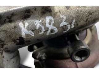 Turbodmychadlo Турбина 9673283680, 4937302002   Peugeot 207   8HR (DV4C)