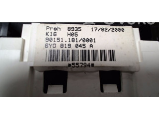 Блок управления климат-контролем 6Y0819045A, NICHTZUTREFFEND Skoda Fabia Mk1 (6Y)