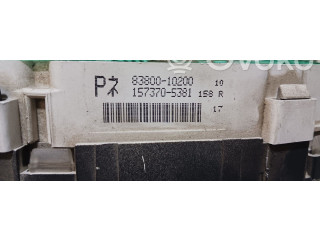 Přístrojová deska Toyota Starlet (P90) V 1996 83800-10200, 157370-5381