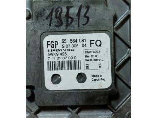 Блок управления двигателя 5WK9425, 55564081FQ   Mercedes-Benz A W176