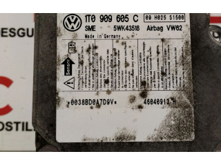 Блок подушек безопасности 1T0909605C, CENTRALITAAIRBAG Volkswagen Touran I