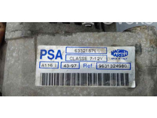 Генератор 63321671 Peugeot 306