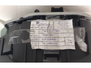 Подушка безопасности водителя 73554627, 625160600A Fiat 500L