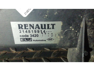 Вентилятор радиатора 214819914 Dacia Duster 1.5
