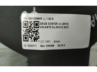 Руль Dacia Duster  2010 - 2017 года 985103694R, 985103694R      