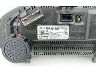 Панель приборов 8W5920890D, 0263731023 Audi A5