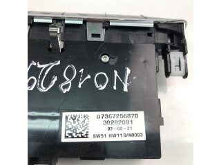 Блок управления климат-контролем 07357256870   Fiat 500