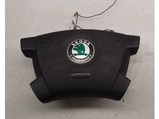 Подушка безопасности водителя 122421200, 61305245D Skoda Fabia Mk1 (6Y)