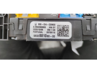 Блок предохранителей 9832881080 Peugeot 2008 II