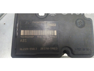 Блок АБС 8V512M110AD, 8V512C405AC Ford Fiesta 2009 - 2012 года