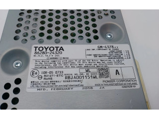 Блок управления 8628024320, GM4378ZT   Lexus RC