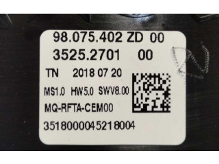 Блок управления климат-контролем 98075402ZD Citroen Berlingo