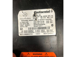 Блок управления голосом 2319002203 Mercedes-Benz ML W166