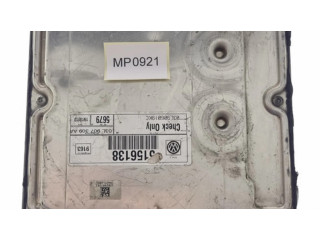 Блок управления двигателя 03L906019KC, 03L907309AA   Volkswagen Jetta VI