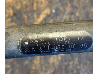 Vstřikovací lišta A6110700095, 0445214004   Mercedes-Benz C W203    OM611 