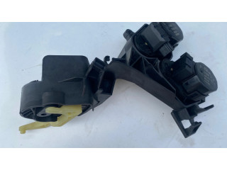 Двигатель задвижки потока воздуха