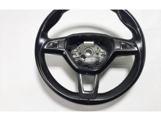 Руль Skoda Superb B8 (3V) 2015 - 2024 года 3V0419091L, 5E0419685A