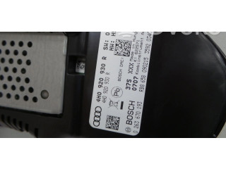 Přístrojová deska  Audi A8 S8 D4 4H 2015 4H0920930R  