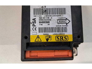 Блок подушек безопасности 9649003580   Citroen C2