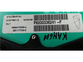 Přístrojová deska Renault Kangoo I 2001 P8200336241F, 281177030216778515