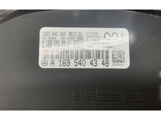 Панель приборов A1695404348, A1695404348   Mercedes-Benz A W169       