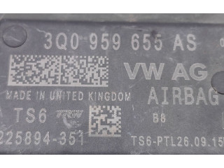 Блок подушек безопасности 3Q0959655AS   Skoda Octavia Mk3 (5E)