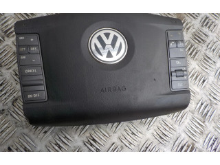 Подушка безопасности водителя 3D0880201T   Volkswagen Phaeton